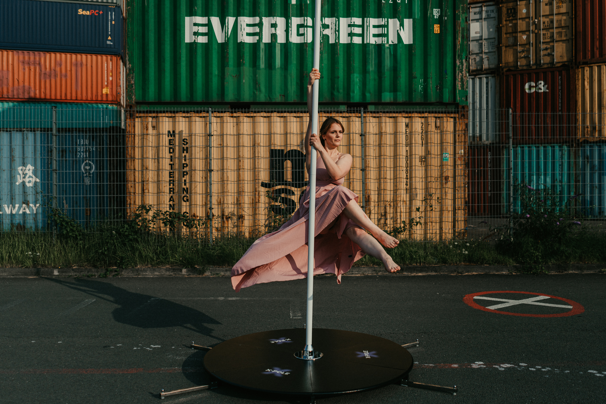 Pole Dance Hafen Container Vanessa #mfoerster