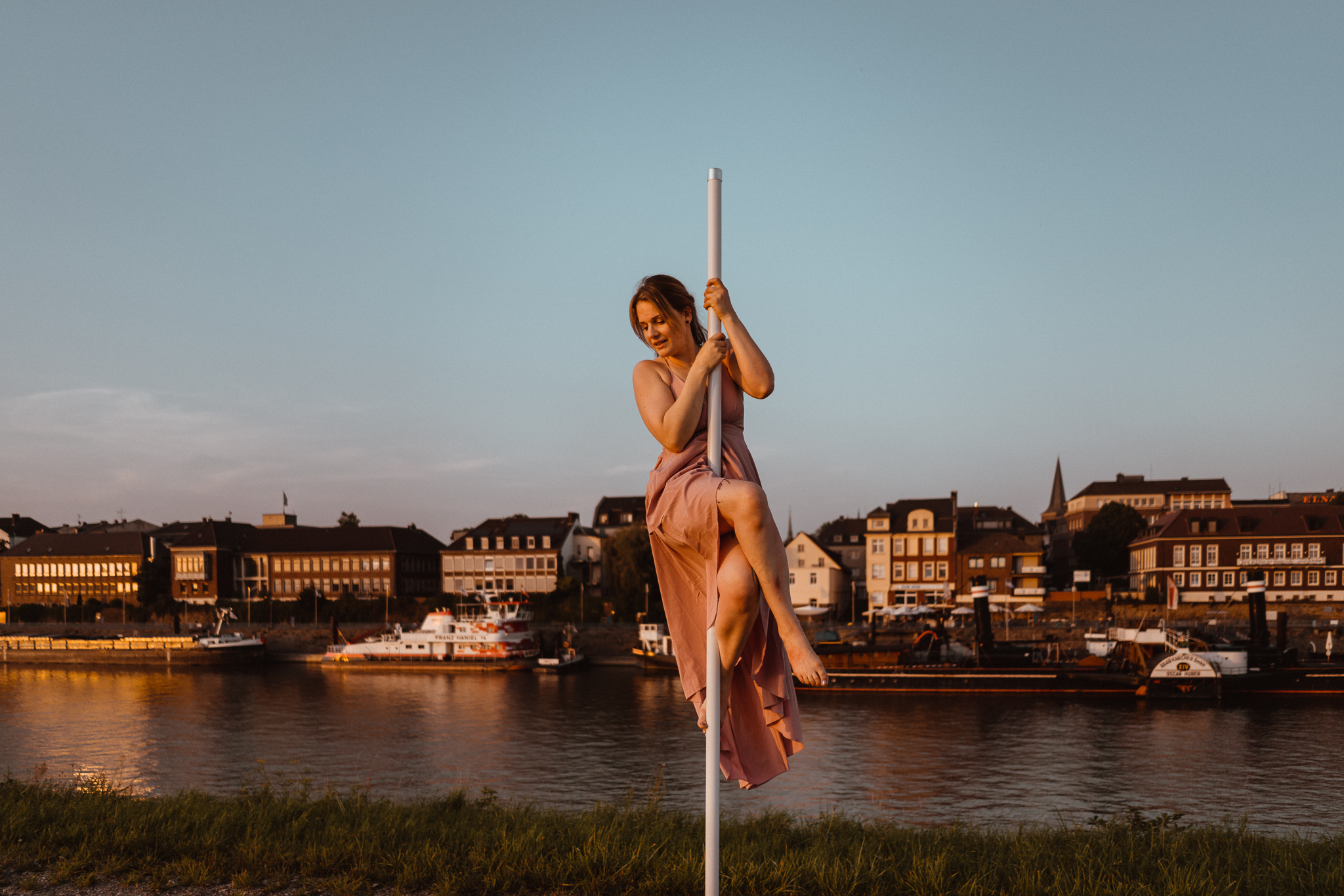 Pole Dance Hafen Container Vanessa #mfoerster