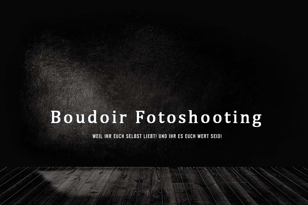 Boudoir-Fotoshooting